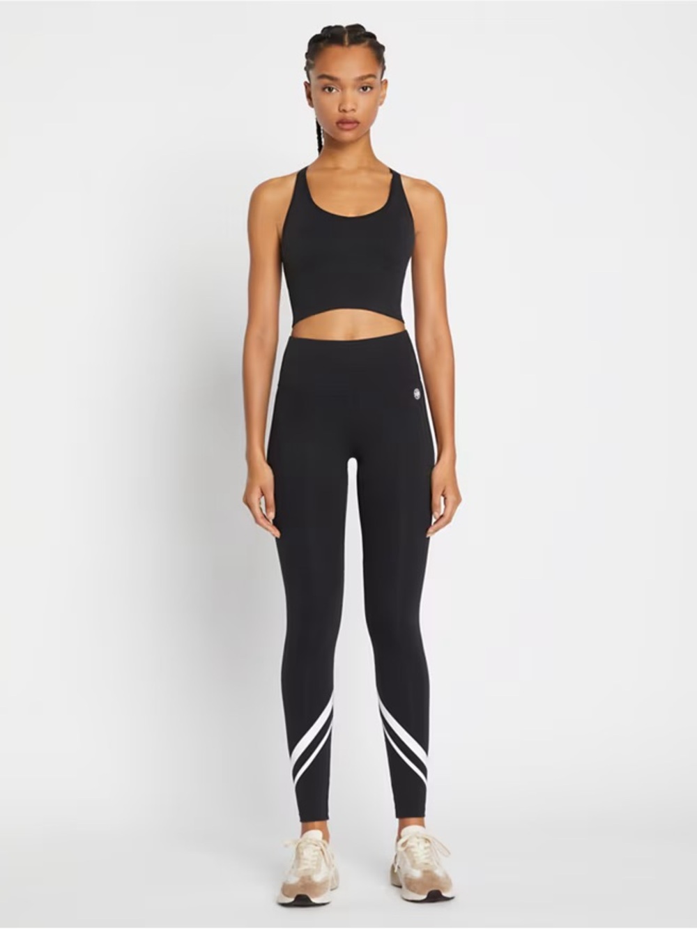 Tory Sport WEIGHTLESS CHEVRON LEGGING size S